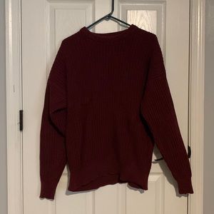 Mens Pullover Sweater